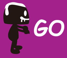 Caffe Jelly Zombies sticker #2968044