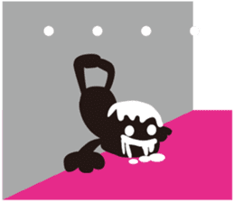 Caffe Jelly Zombies sticker #2968060