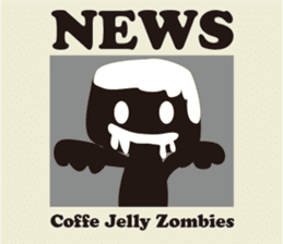 Caffe Jelly Zombies sticker #2968064