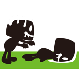 Caffe Jelly Zombies sticker #2968070