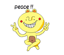 Smart bear sticker #2968340