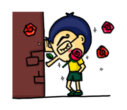 Tony likes to daydream sticker #2968358