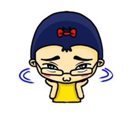 Tony likes to daydream sticker #2968362