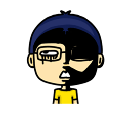 Tony likes to daydream sticker #2968364