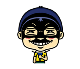 Tony likes to daydream sticker #2968365