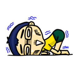 Tony likes to daydream sticker #2968366