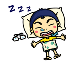 Tony likes to daydream sticker #2968371