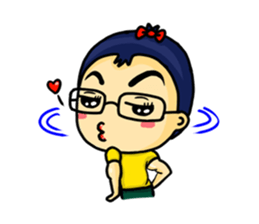 Tony likes to daydream sticker #2968381