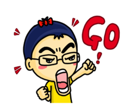 Tony likes to daydream sticker #2968387