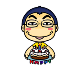 Tony likes to daydream sticker #2968394