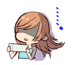 bandgal Sticker sticker #2968484