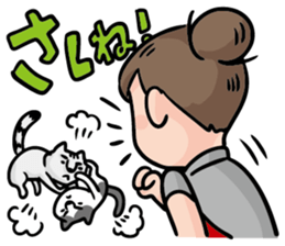 Direct teaching! Madam Shimako sticker #2968811