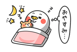 Simple san no nichijo sticker #2969036
