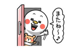 Simple san no nichijo sticker #2969038