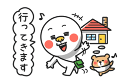 Simple san no nichijo sticker #2969039