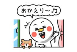 Simple san no nichijo sticker #2969042