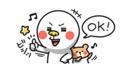 Simple san no nichijo sticker #2969043