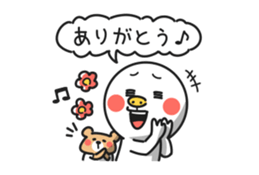 Simple san no nichijo sticker #2969045