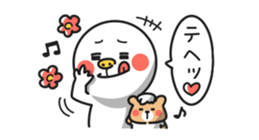 Simple san no nichijo sticker #2969048