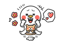 Simple san no nichijo sticker #2969049