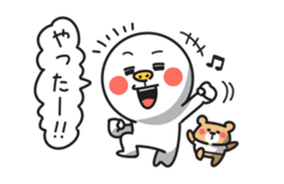 Simple san no nichijo sticker #2969050