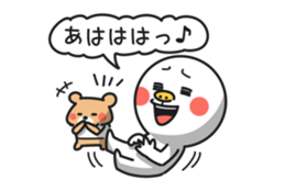 Simple san no nichijo sticker #2969053