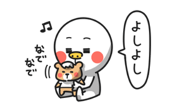 Simple san no nichijo sticker #2969054