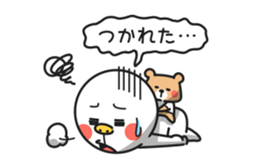 Simple san no nichijo sticker #2969055