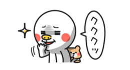 Simple san no nichijo sticker #2969063
