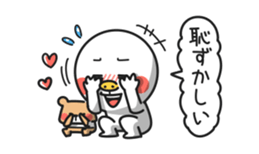 Simple san no nichijo sticker #2969064