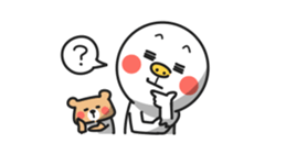 Simple san no nichijo sticker #2969065