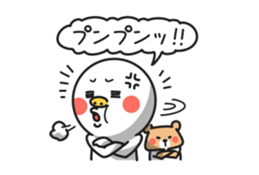 Simple san no nichijo sticker #2969066