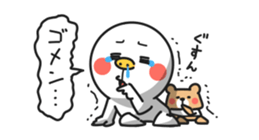 Simple san no nichijo sticker #2969067