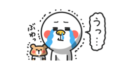 Simple san no nichijo sticker #2969068