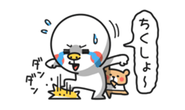 Simple san no nichijo sticker #2969070