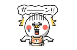 Simple san no nichijo sticker #2969071