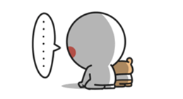 Simple san no nichijo sticker #2969074