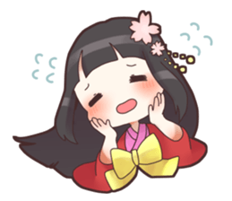 Himesama sticker #2969116