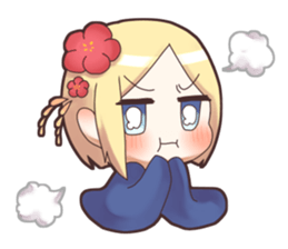 Himesama sticker #2969117