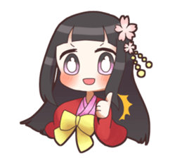 Himesama sticker #2969118