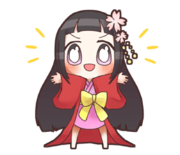 Himesama sticker #2969119