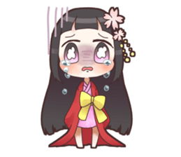 Himesama sticker #2969121