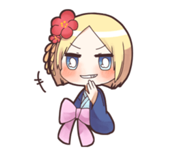 Himesama sticker #2969123