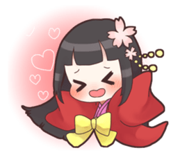 Himesama sticker #2969124