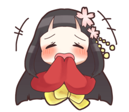 Himesama sticker #2969126