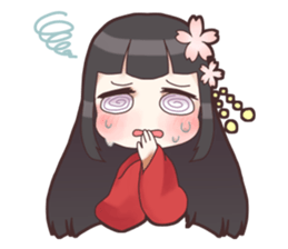 Himesama sticker #2969127