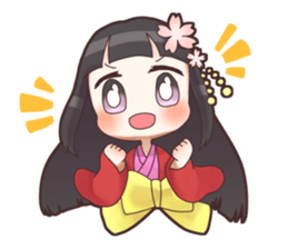 Himesama sticker #2969129