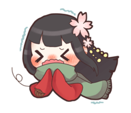 Himesama sticker #2969134