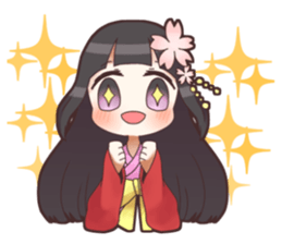 Himesama sticker #2969135