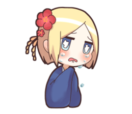 Himesama sticker #2969136